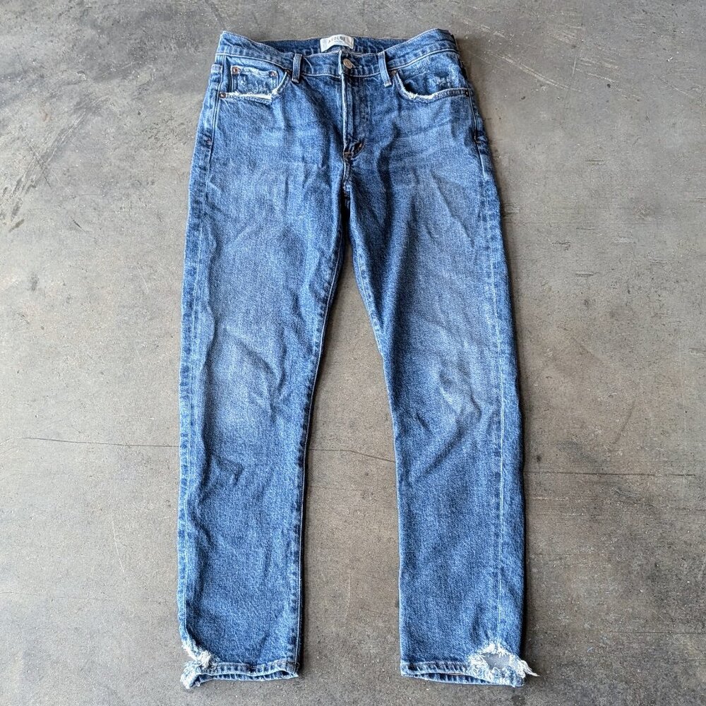 Agolde Toni Slim Jeans in Stratosphere Wash size 27